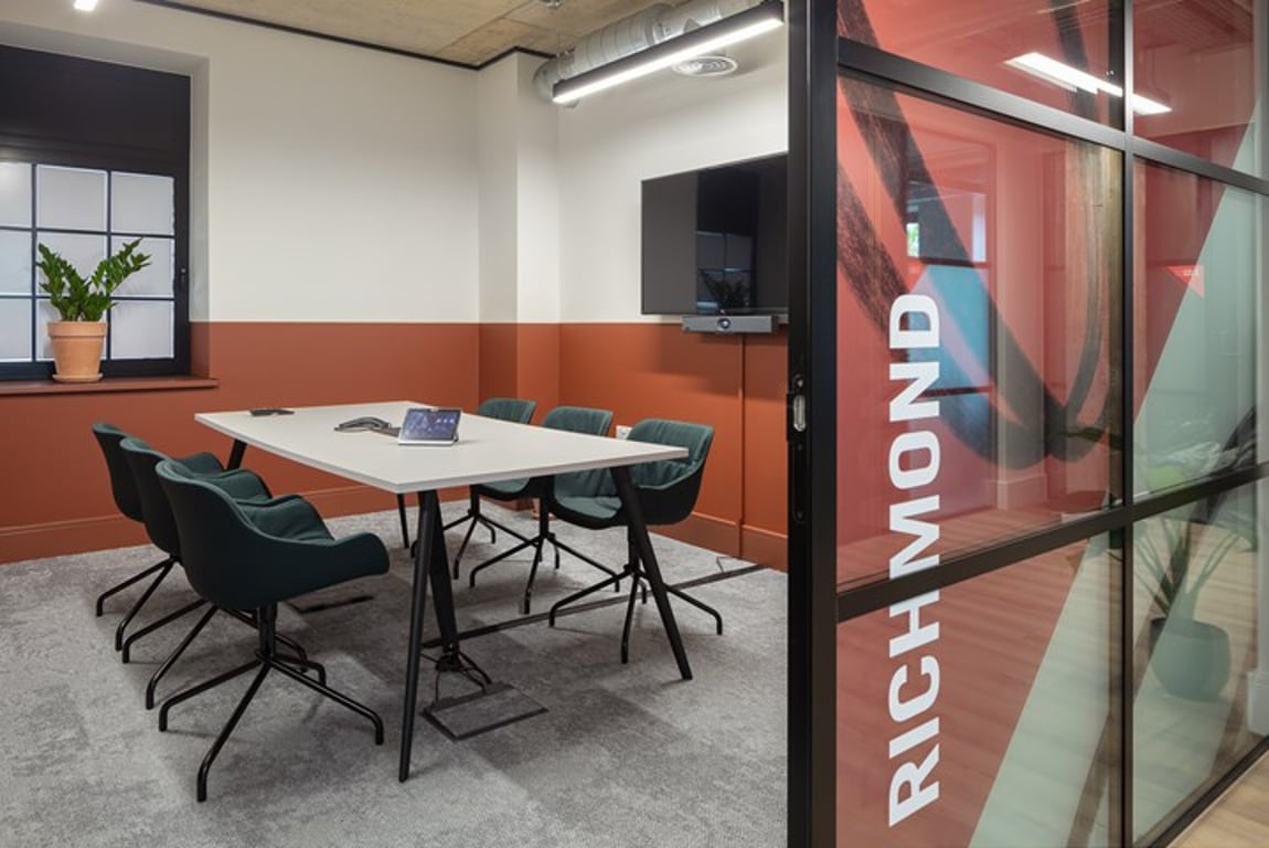 An interior shot of Richmond