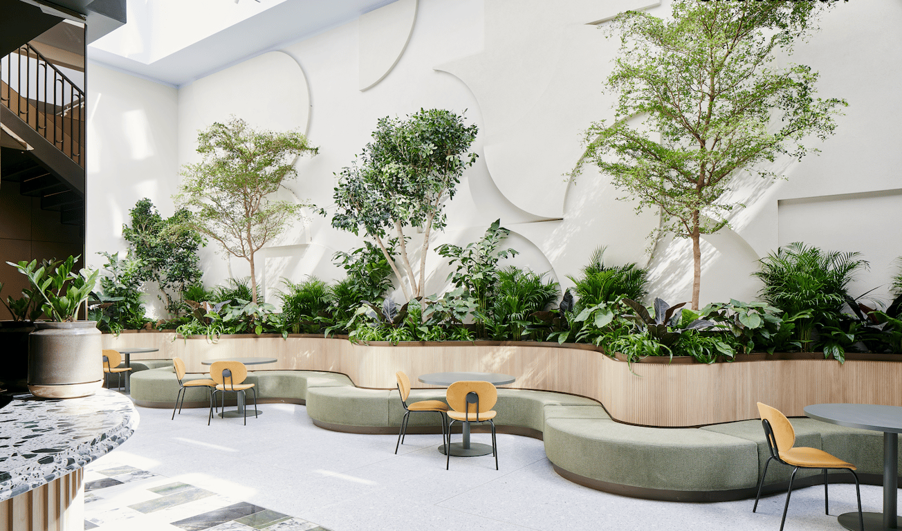 An interior shot of UNCOMMON - Holborn