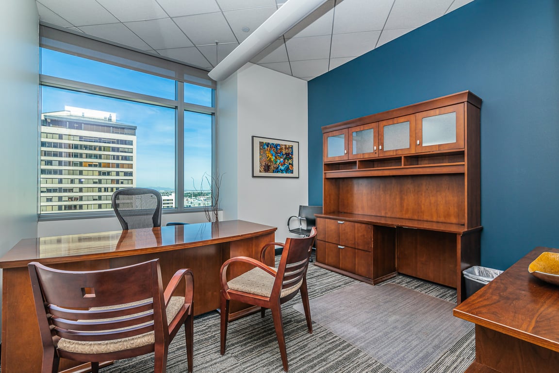 An interior shot of Avanti - Wells Fargo Center