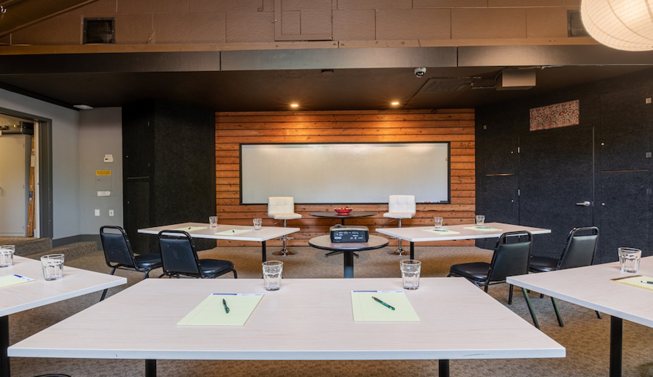 An interior shot of Large Meeting and Event Space