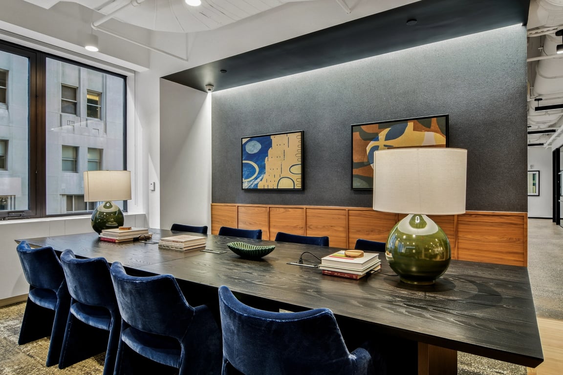 An interior shot of Industrious - Lex & E 50th St