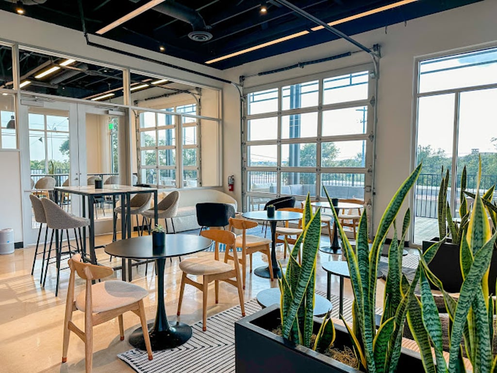 An interior shot of SUCCESS Space - San Antonio