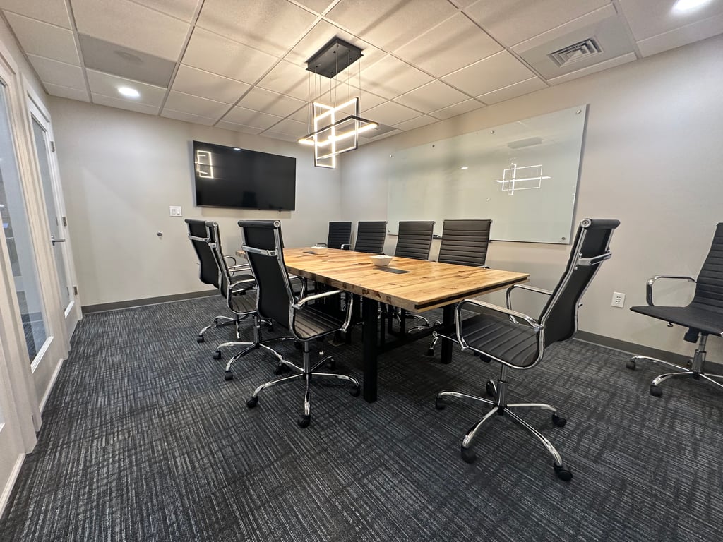 An interior shot of The Lab (Conference Room)