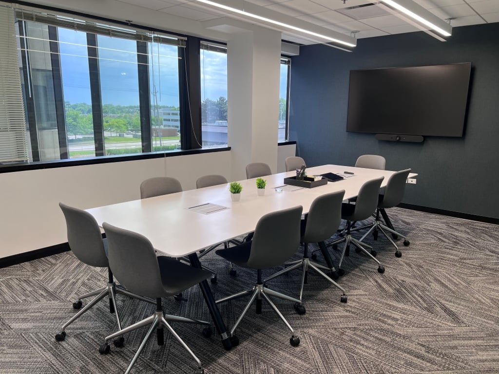 An interior shot of Lake Conference Room