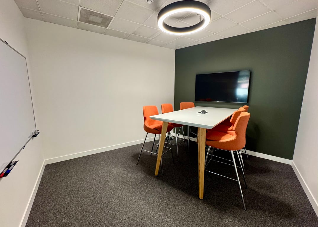 An interior shot of Grenfell