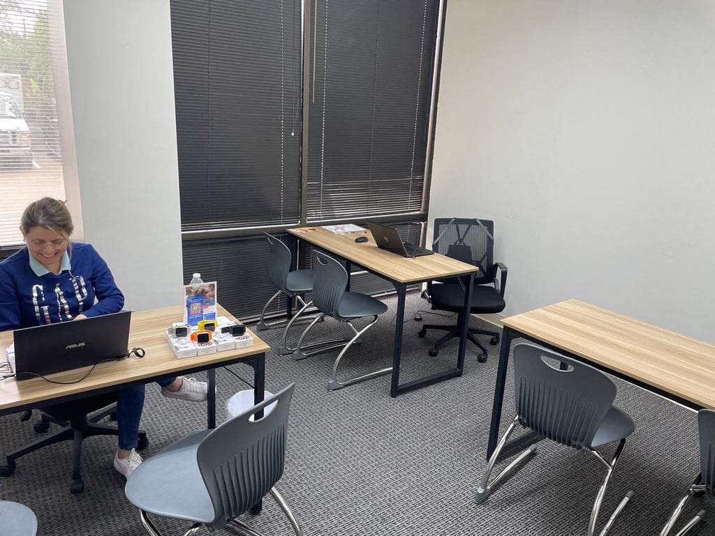 An interior shot of Help For Everyone