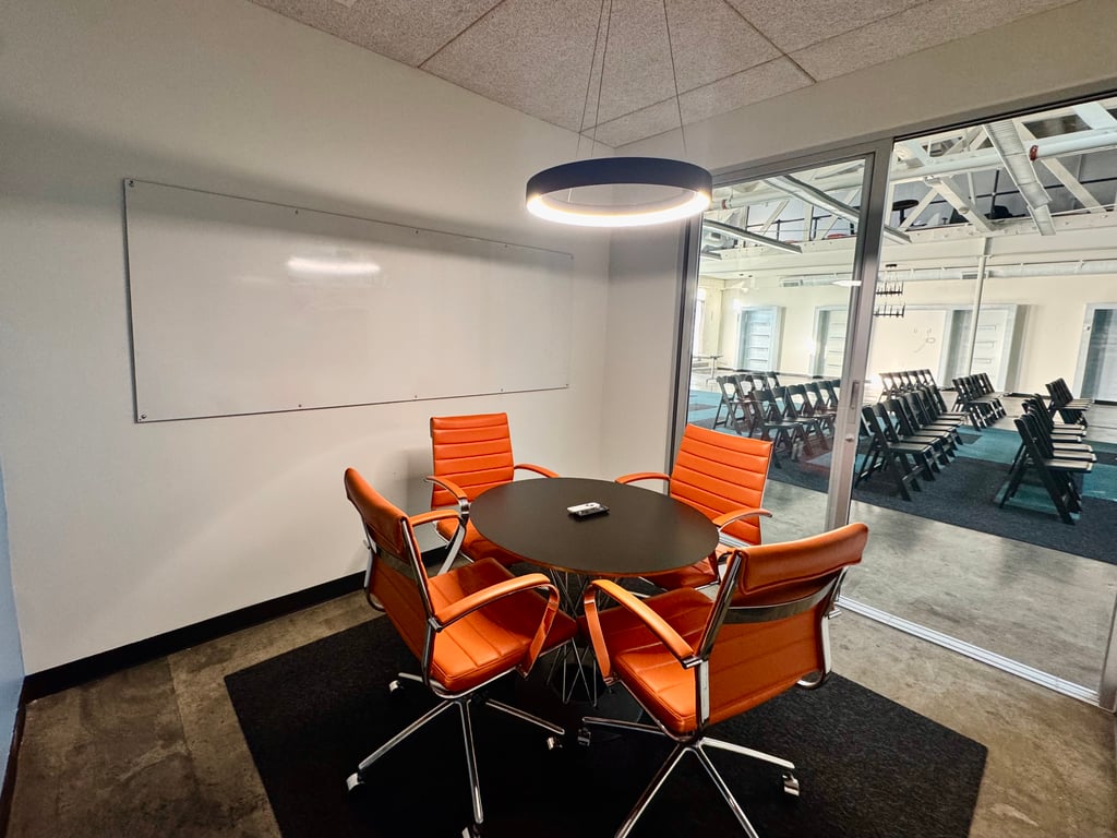 An interior shot of Small Meeting Room