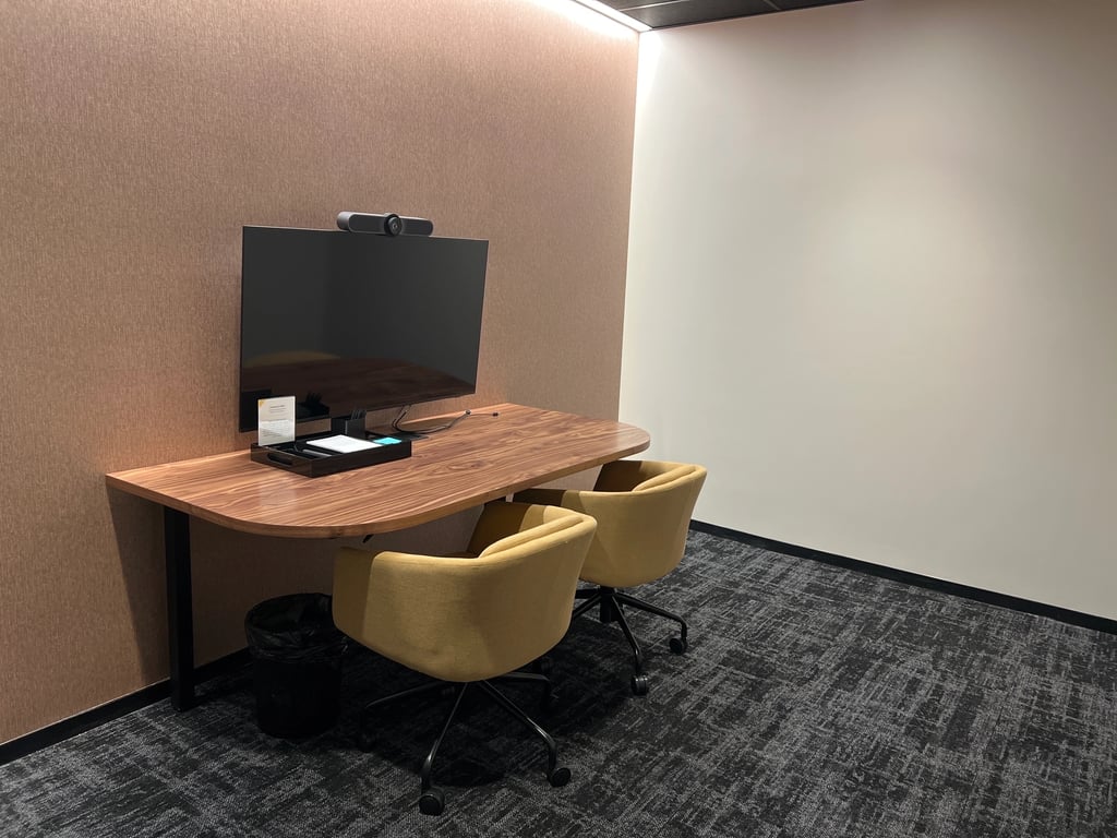 An interior shot of Conference 6-B