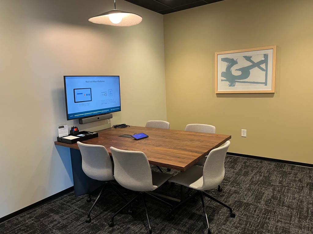 An interior shot of Conference 3-C