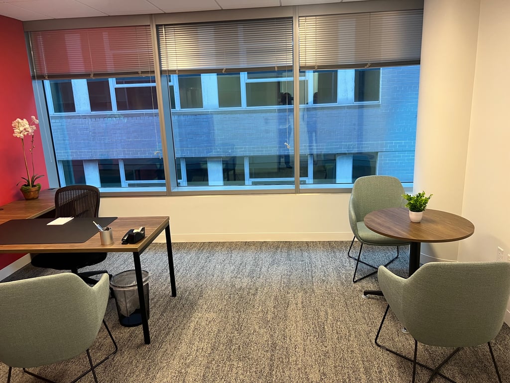 An interior shot of Logan Day Office