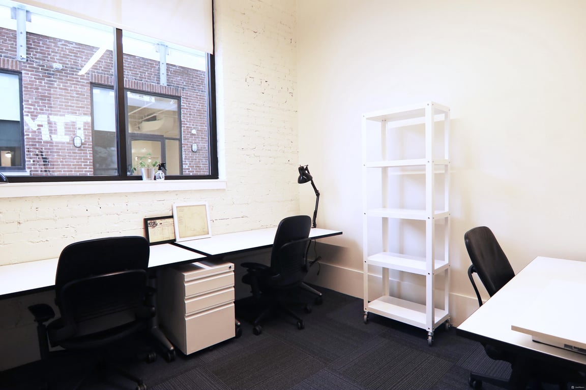 An interior shot of Office 141
