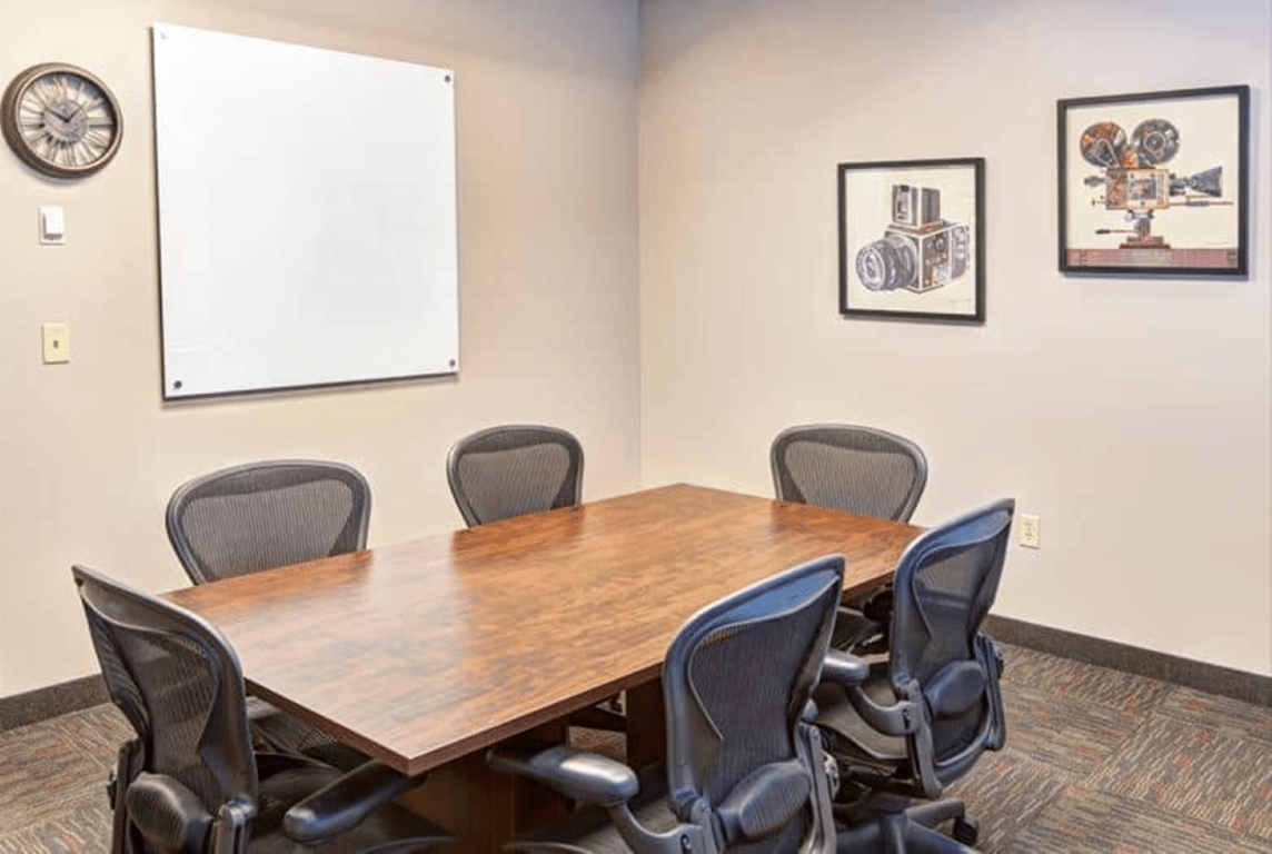 An interior shot of Lake Calhoun