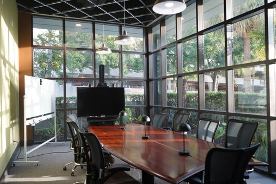 An interior shot of Main Conference Room