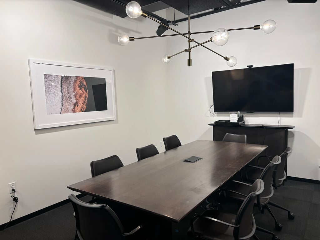An interior shot of Conference H