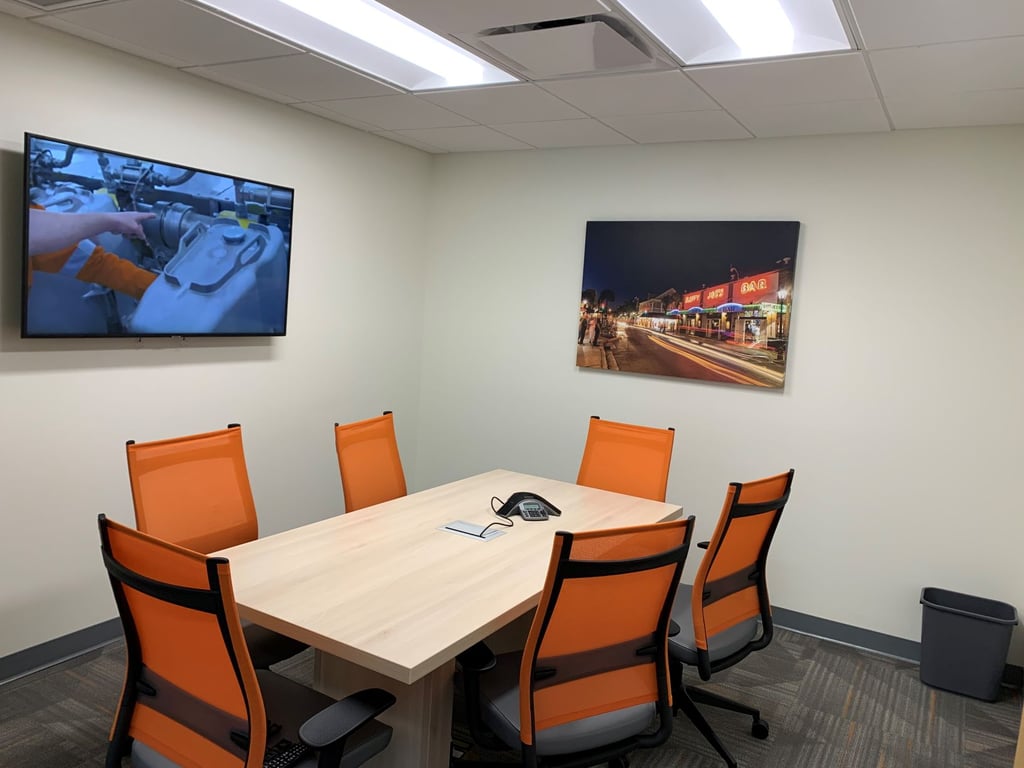 An interior shot of Key West Conference Room