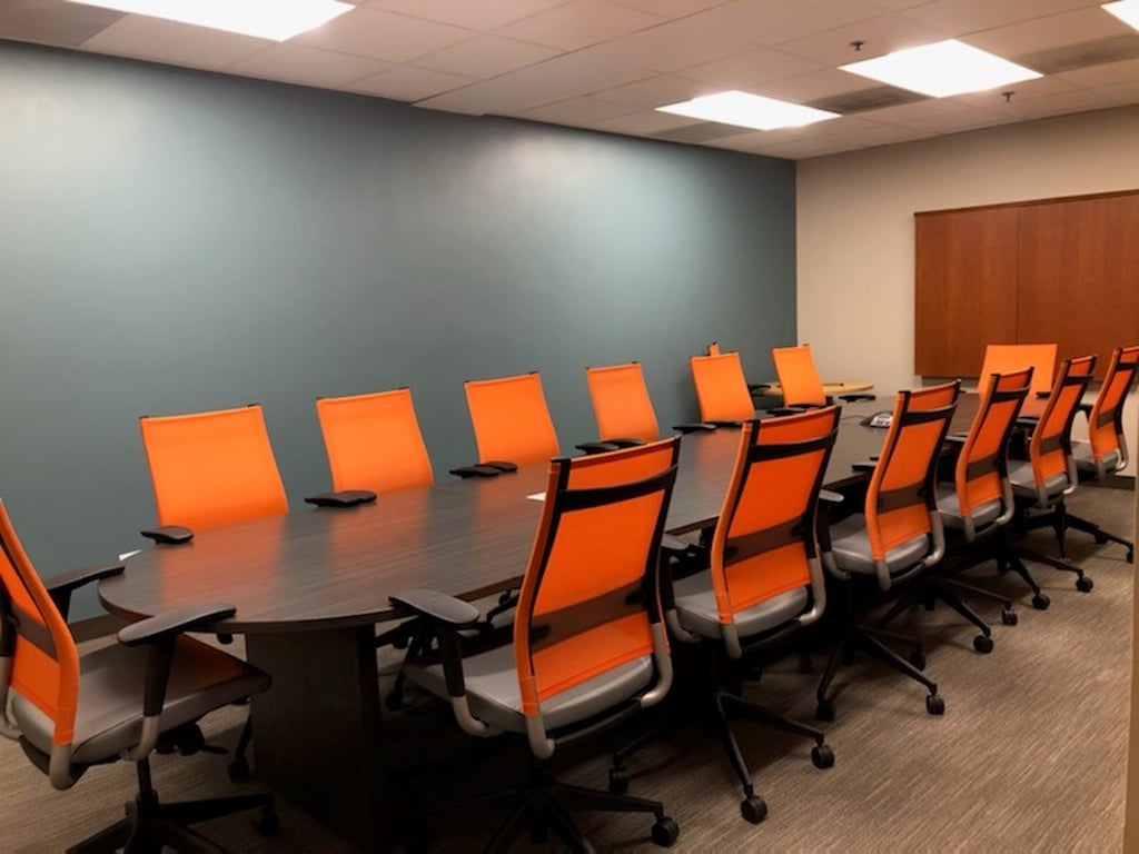 An interior shot of Large Boardroom A/B