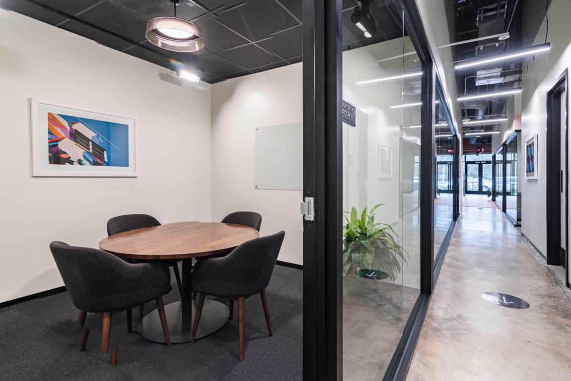 An interior shot of Conference C