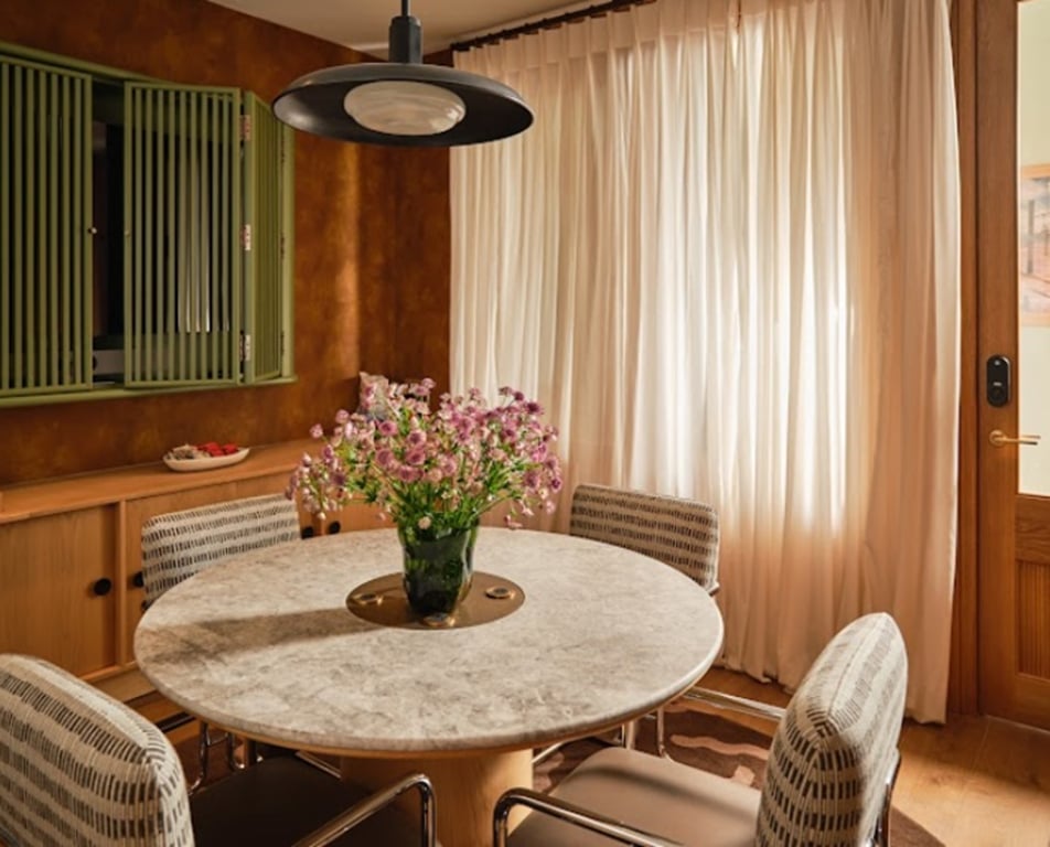 An interior shot of Moakley Room