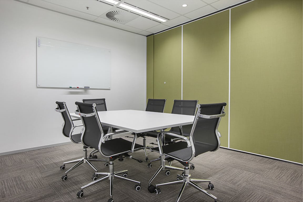 An interior shot of Meeting Room 3 - 6 person