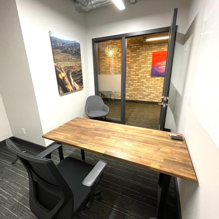 An interior shot of Day Office