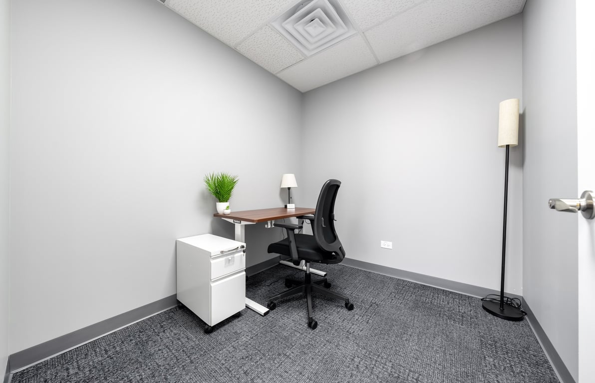 An interior shot of 204B Day Office