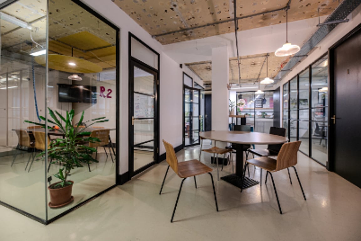 An interior shot of The Workers League - Bonhill Street