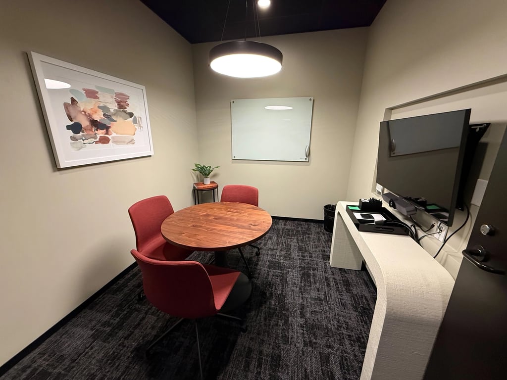 An interior shot of Conference D