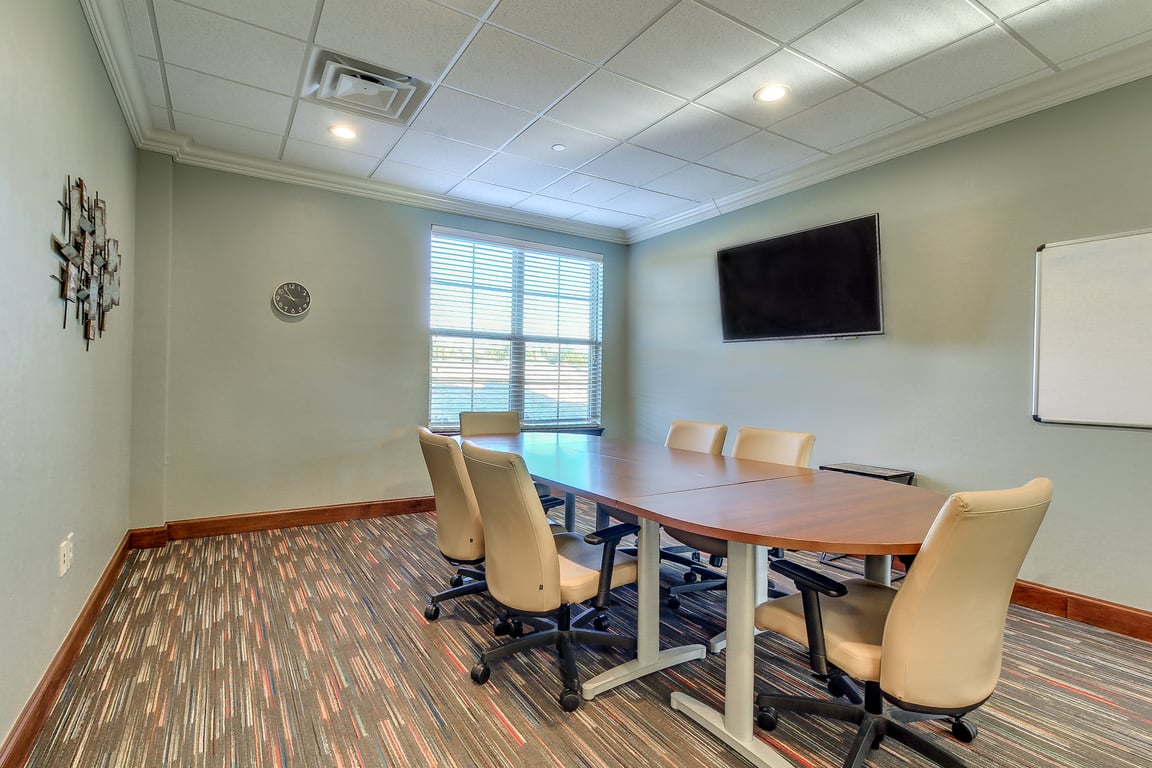An interior shot of The Collaboration Room