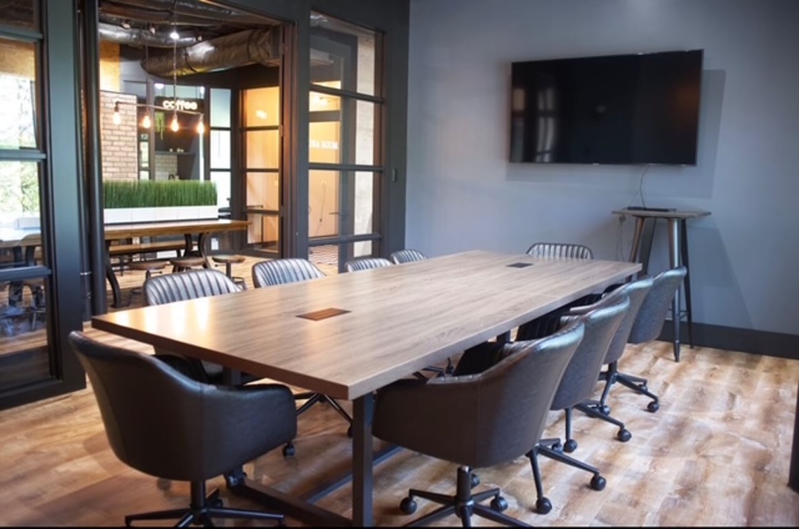 An interior shot of Large Conference Room