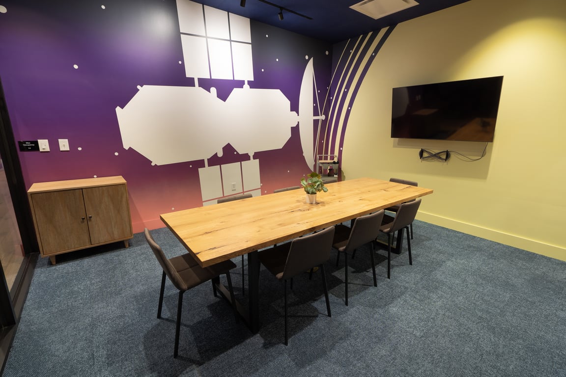 An interior shot of Orbit Room