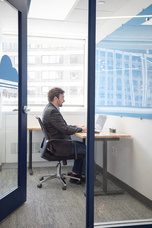 An interior shot of Day Office for 1