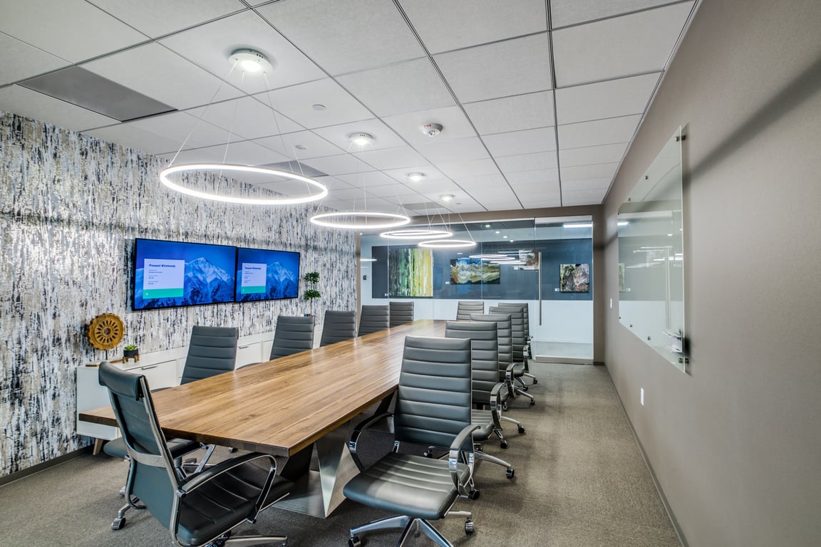 An interior shot of The Sellers Boardroom