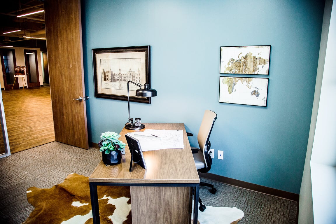 An interior shot of Office 40