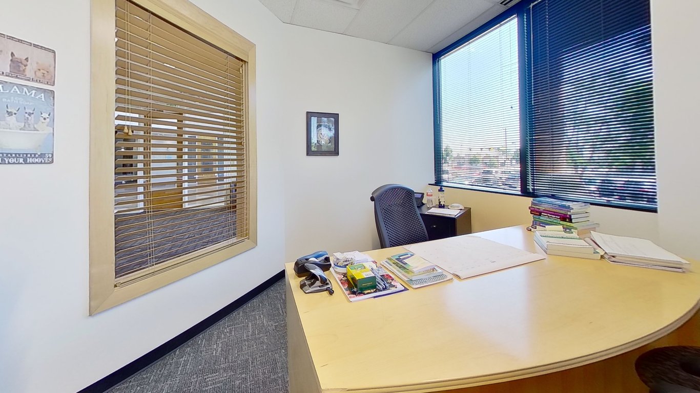 An interior shot of Premium Dedicated Office