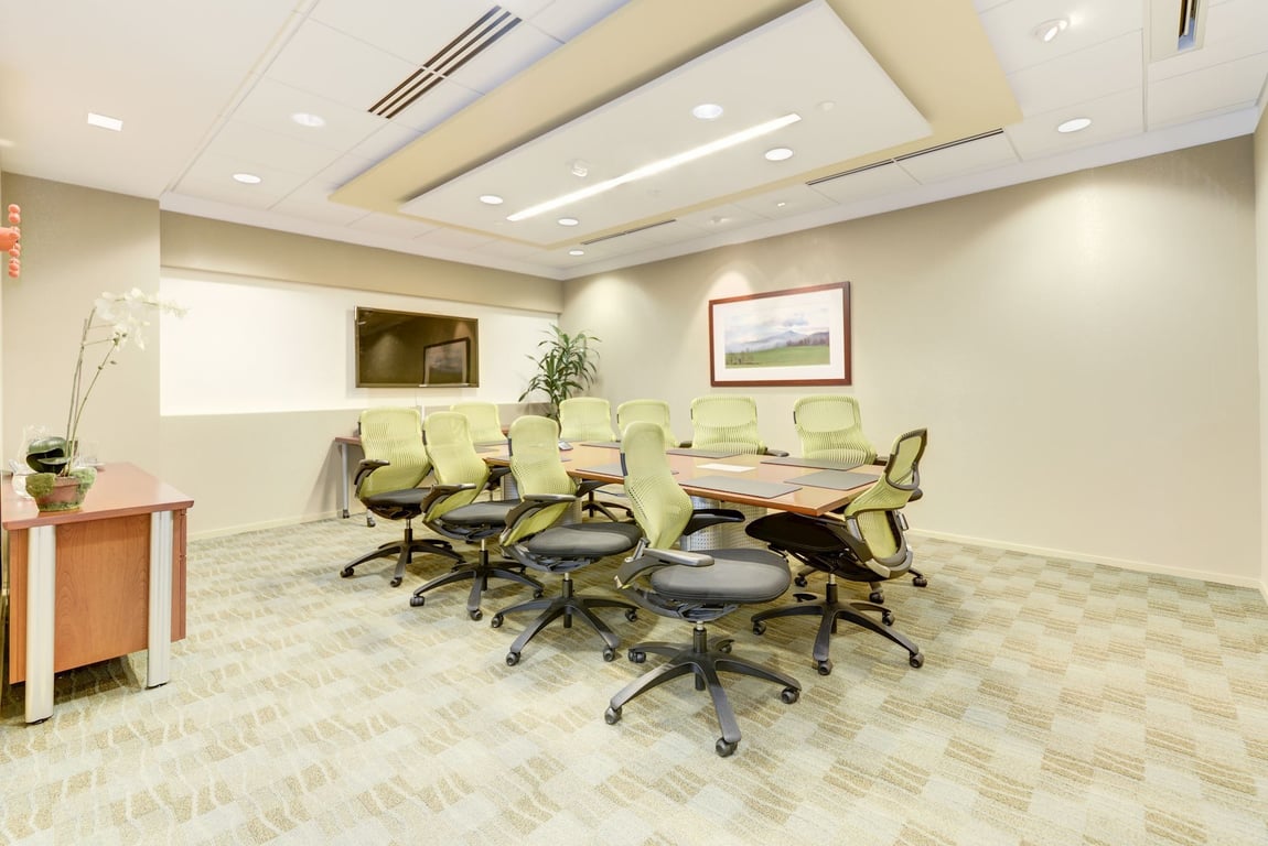 An interior shot of Fairfax Room