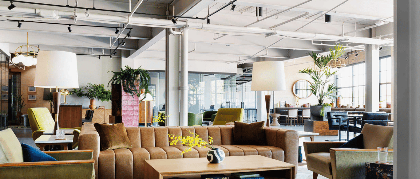 An interior shot of Bond Collective - Greenpoint