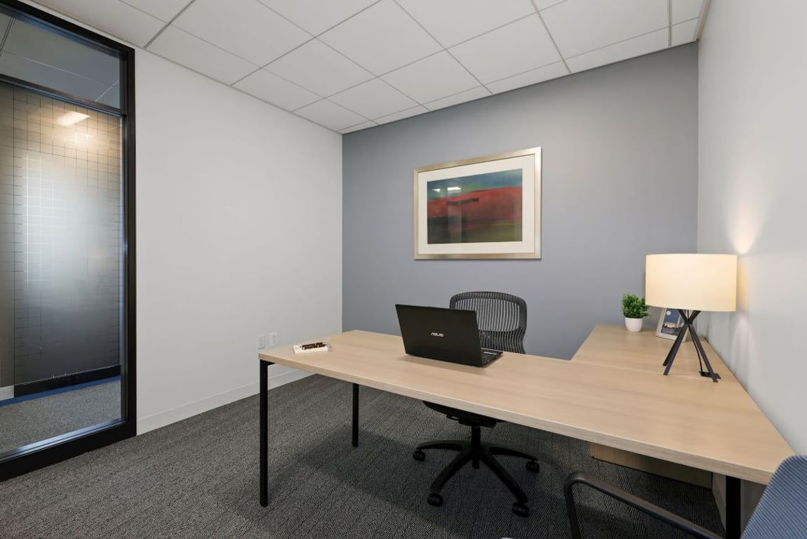 An interior shot of Flex Office