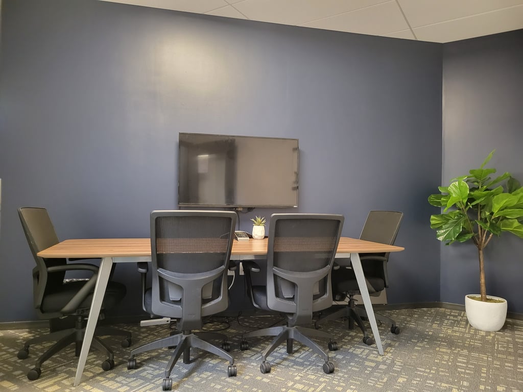 An interior shot of Hustle