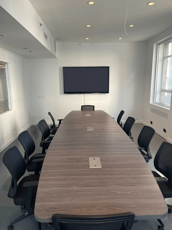 An interior shot of Meeting Room D