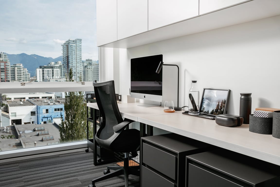 An interior shot of 4 Person Private Office