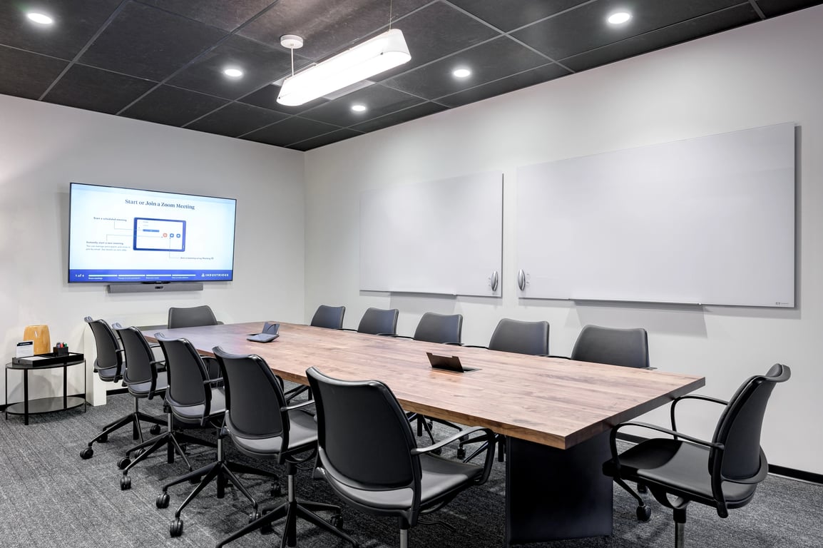 An interior shot of Conference 3-A