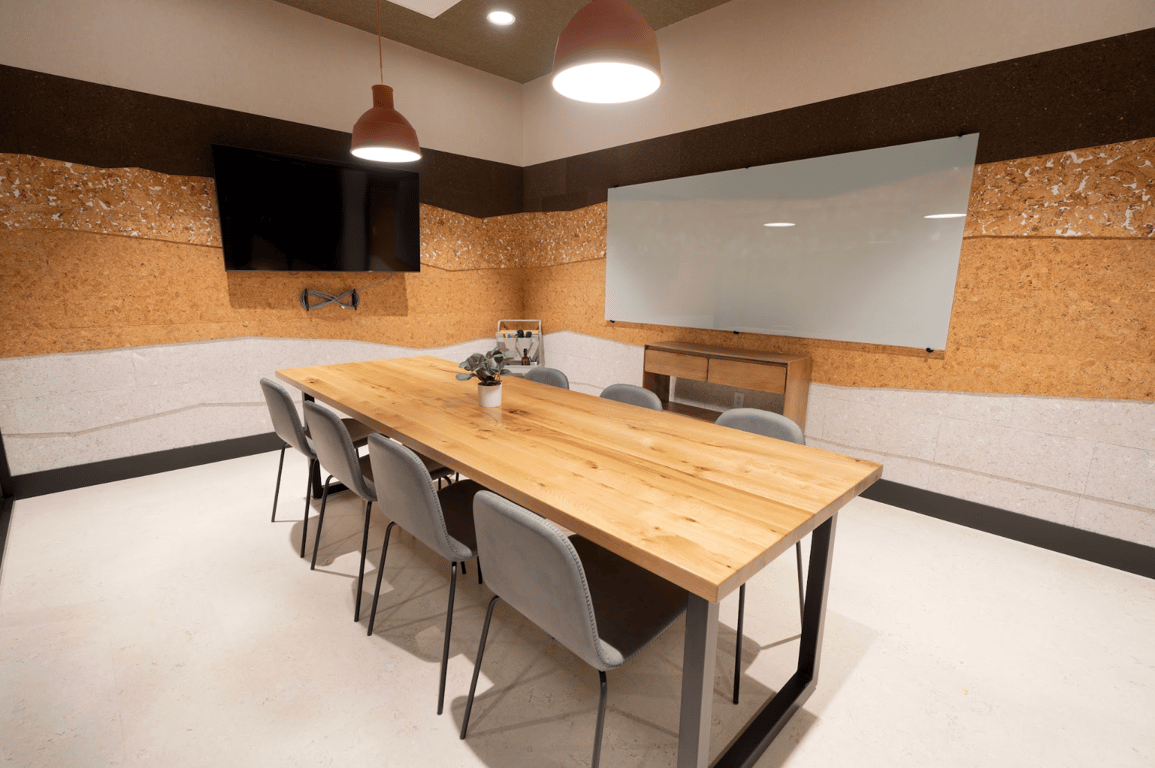 An interior shot of Underground Room