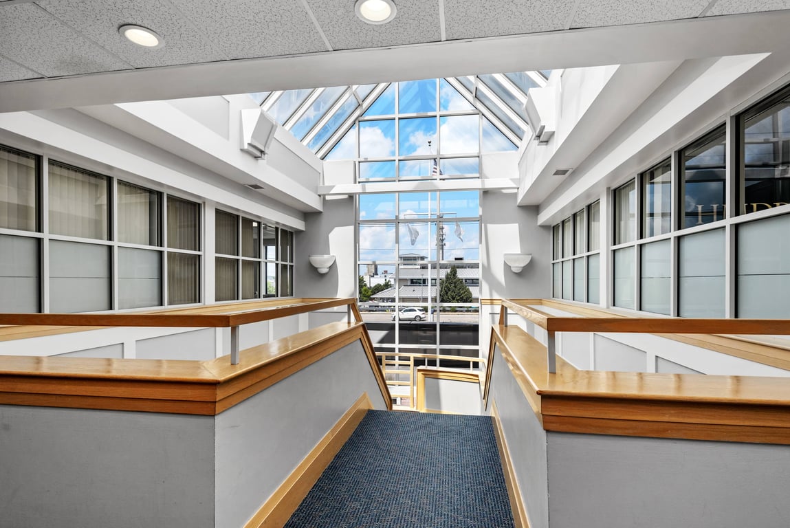 An interior shot of Workspace - Hingham