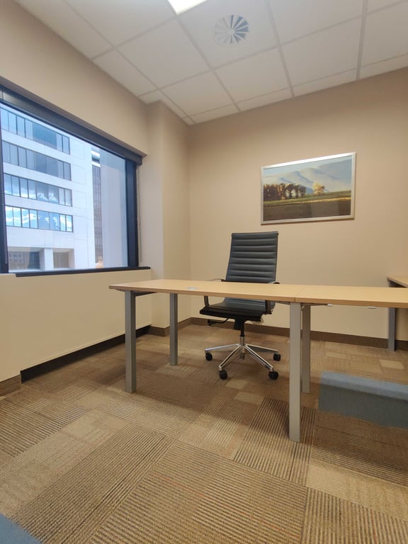 An interior shot of Suite 334