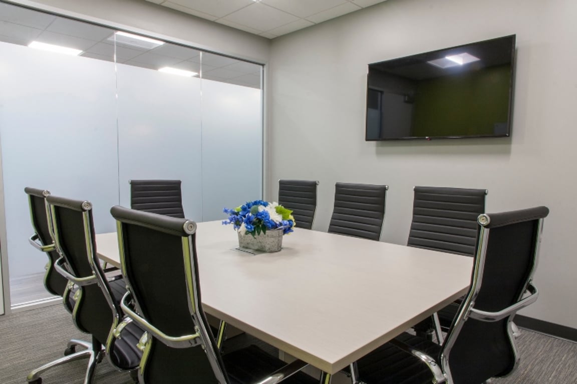 An interior shot of Small Conference Room