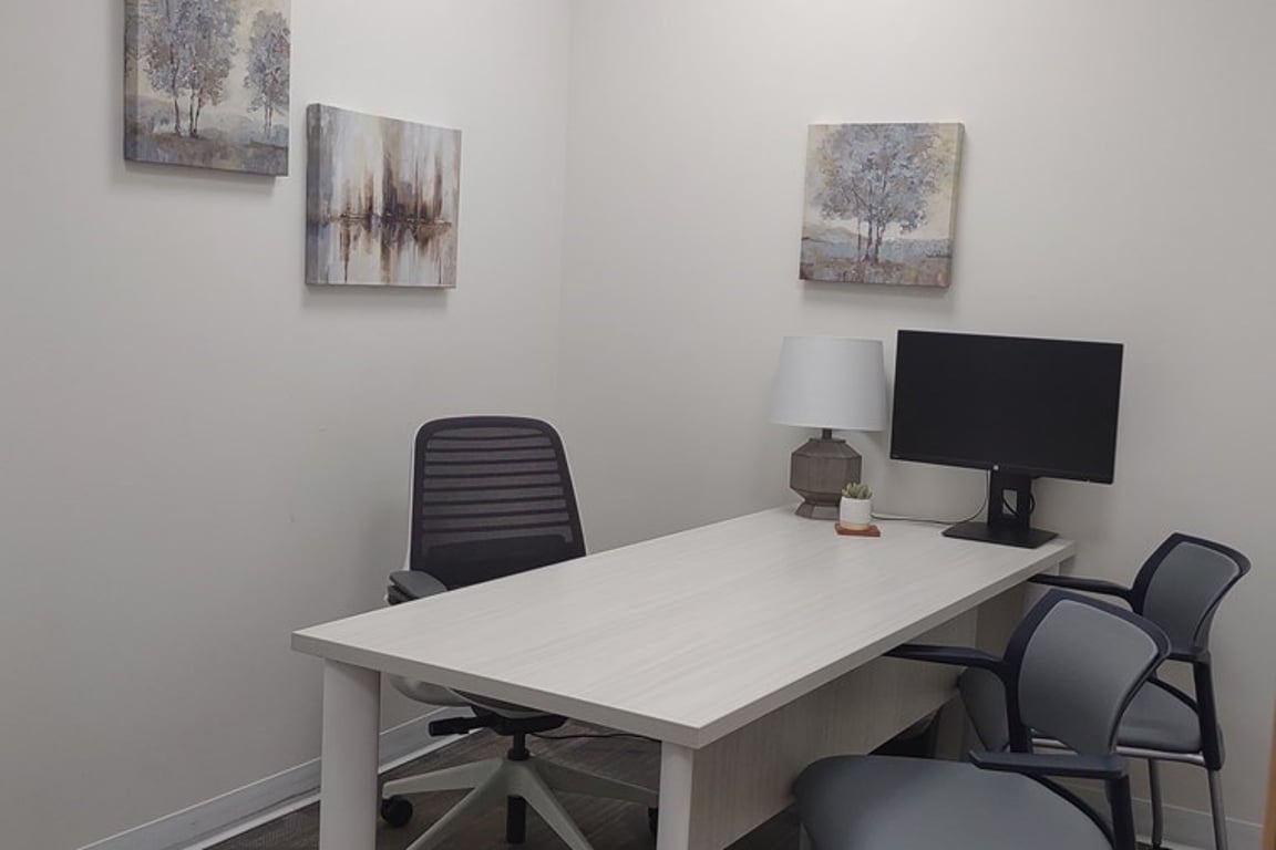 An interior shot of Day Office