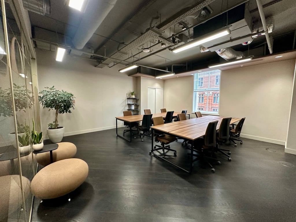 An interior shot of UNCOMMON - Liverpool Street