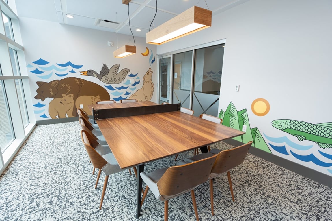 An interior shot of Expedition Room