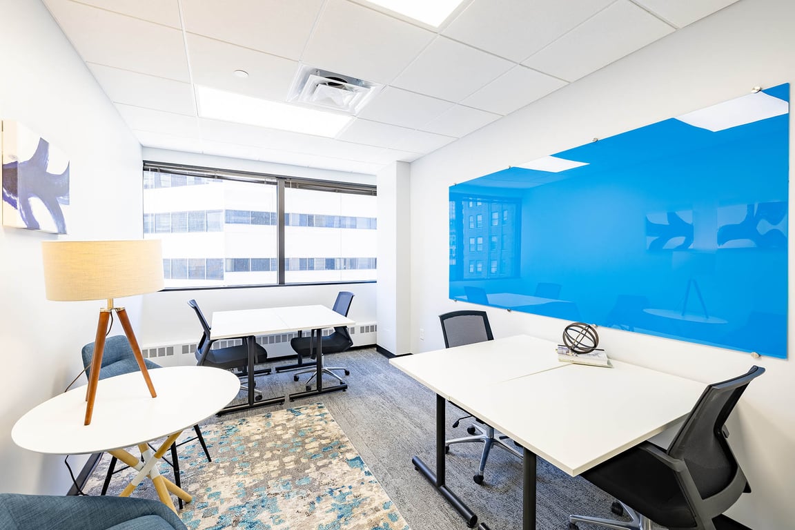 An interior shot of Team Day Office