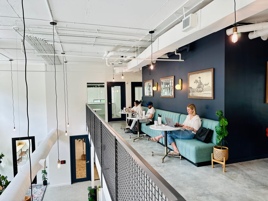 An interior shot of THRIVE | Suwanee